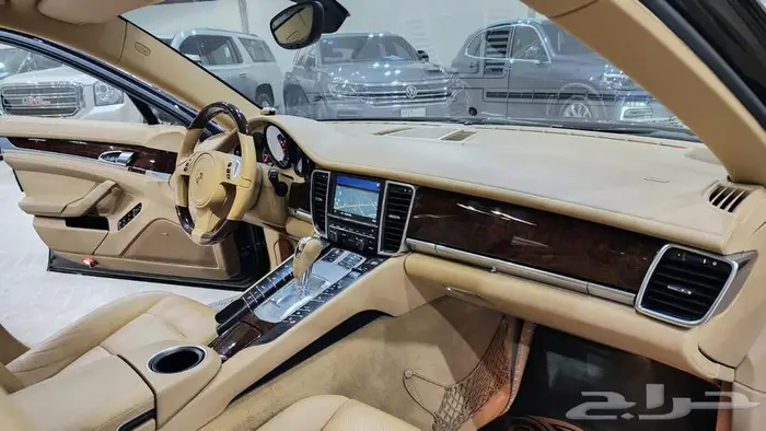 بورش باناميرا S 2013 15