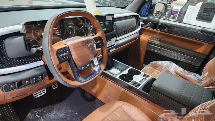 كيا تاسمان فل كامل 2026  KIA TASMAN X-PRO 6