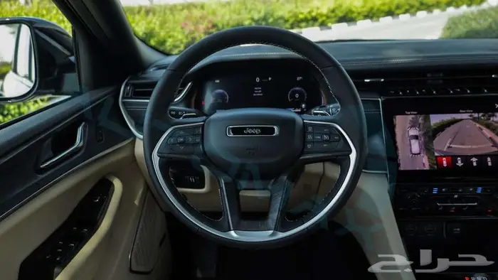 جيب جراند شيروكي ليمتد بلس 2025 خليجي اصفار ضمان الوكيل 10