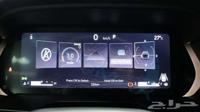 جيب جراند شيروكي ليمتد بلس 2025 خليجي اصفار ضمان الوكيل 13