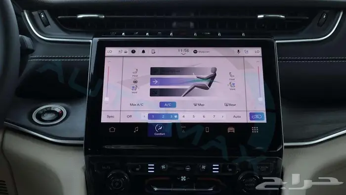 جيب جراند شيروكي ليمتد بلس 2025 خليجي اصفار ضمان الوكيل 16