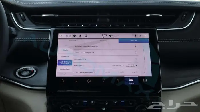 جيب جراند شيروكي ليمتد بلس 2025 خليجي اصفار ضمان الوكيل 15