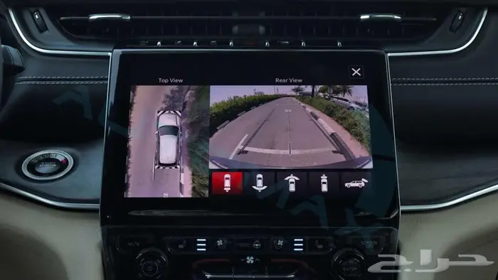 جيب جراند شيروكي ليمتد بلس 2025 خليجي اصفار ضمان الوكيل 17