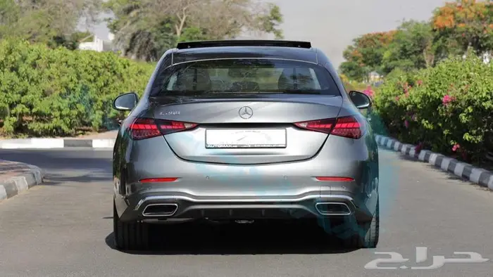 مرسيدس C200 بريميوم بلس 2025 خليجي اصفار مع ضمان الوكيل 6
