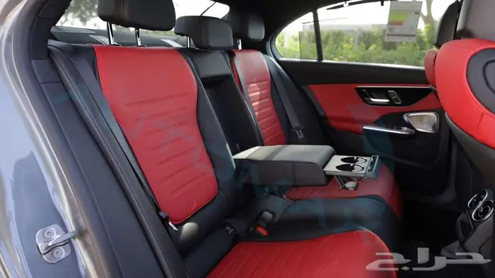 مرسيدس C200 بريميوم بلس 2025 خليجي اصفار مع ضمان الوكيل 24