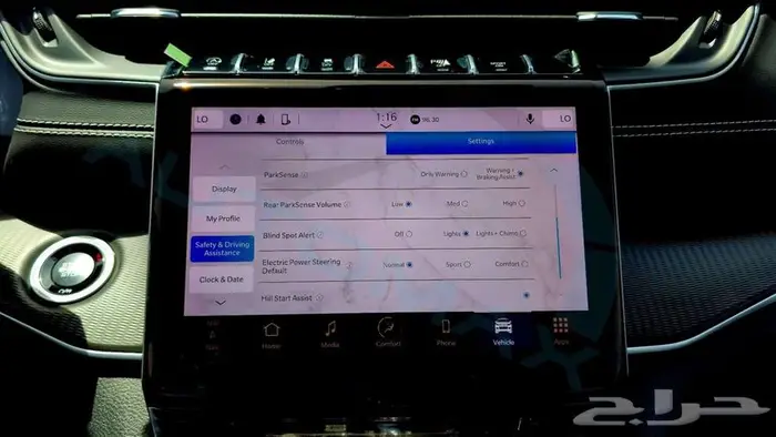 جيب جراند شيروكي لاريدو 2024 خليجي اصفار مع ضمان الوكيل 15