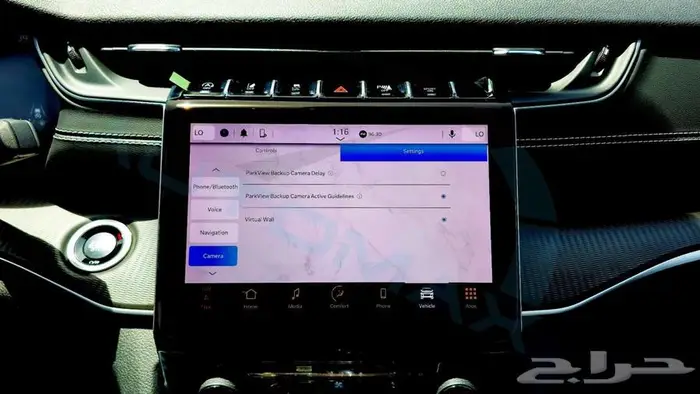 جيب جراند شيروكي لاريدو 2024 خليجي اصفار مع ضمان الوكيل 16