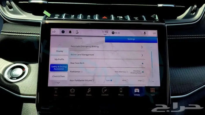 جيب جراند شيروكي لاريدو 2024 خليجي اصفار مع ضمان الوكيل 19