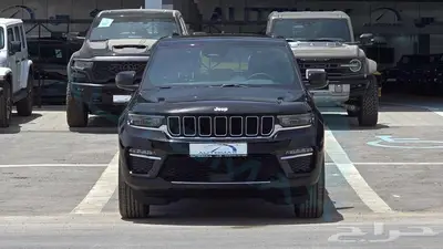 جيب جراند شيروكي لاريدو 2024 خليجي اصفار مع ضمان الوكيل index