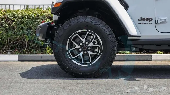 جيب رانجلر روبيكون 2.0 توربو 2025 خليجي اصفار ضمان الوكيل 29