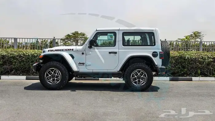 جيب رانجلر روبيكون 2.0 توربو 2025 خليجي اصفار ضمان الوكيل 28