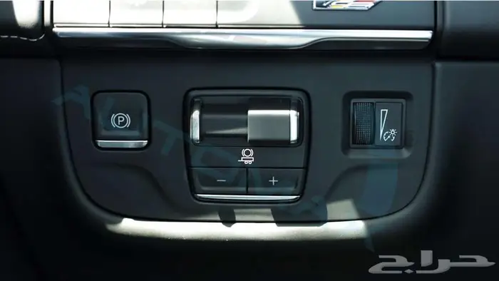 كاديلك اسكاليد V 2024 جديد اصفار مع ضمان الوكيل 42