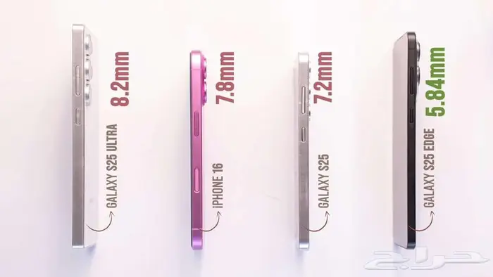 اس 25 ايدج S25 Edge 1