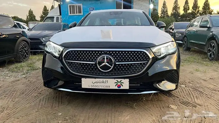 عرض خاص - مملوكه لدي مؤسسه العتيبي - E200 - 2025 اصفار 1