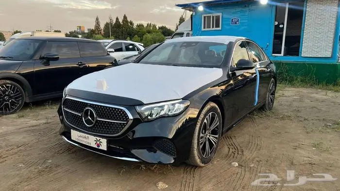 عرض خاص - مملوكه لدي مؤسسه العتيبي - E200 - 2025 اصفار 10