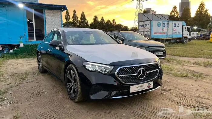 عرض خاص - مملوكه لدي مؤسسه العتيبي - E200 - 2025 اصفار 11