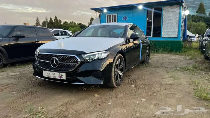 عرض خاص - مملوكه لدي مؤسسه العتيبي - E200 - 2025 اصفار 14