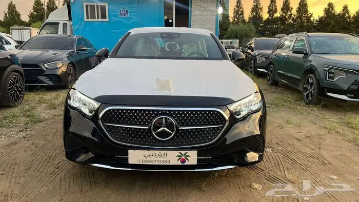 عرض خاص - مملوكه لدي مؤسسه العتيبي - E200 - 2025 اصفار 3