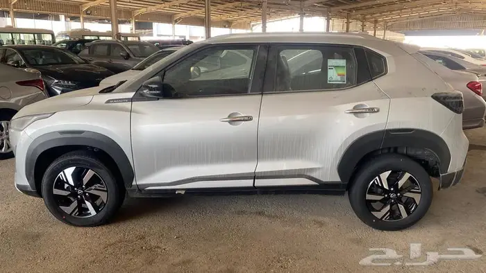 نيسان مجنايت 3