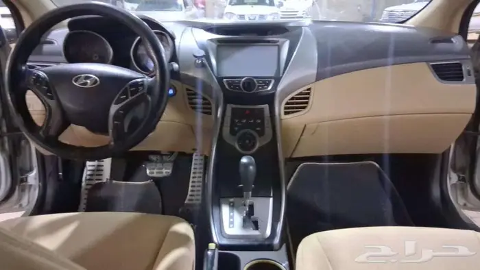 هيونداي النترا فل كامل فتحة بصمة مديل 2013 - الخرج 2