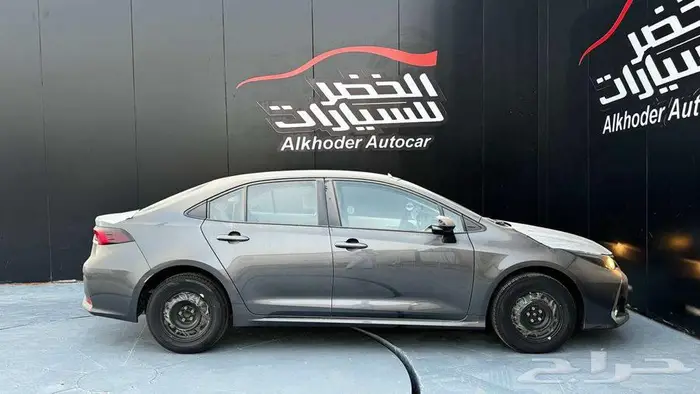 تويوتا كورولا 2025 مكينه 2000 ستاندر-الخضر للسيارات 4