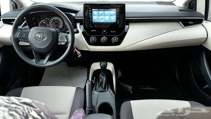 تويوتا كورولا 2025 مكينه 2000 ستاندر-الخضر للسيارات 6