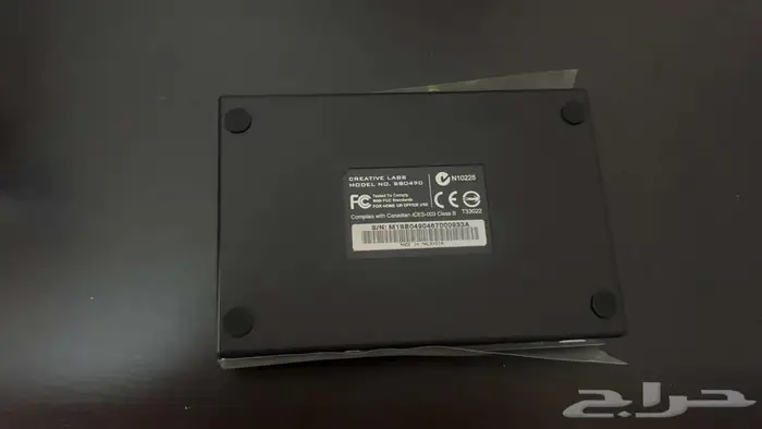 كرت فضي جديد غير مستخدم 4