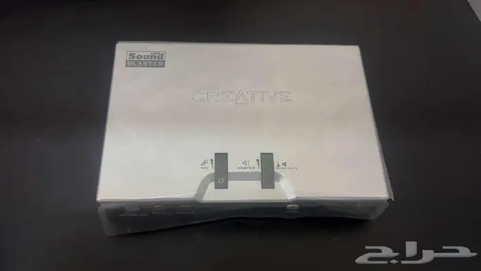 كرت فضي جديد غير مستخدم 3