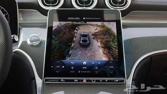 مرسيدس بنز جي ال سي 200 كوبيه 2026 خليجي اصفار ضمان الوكيل 19