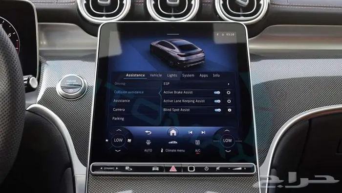 مرسيدس بنز جي ال سي 200 كوبيه 2026 خليجي اصفار ضمان الوكيل 23