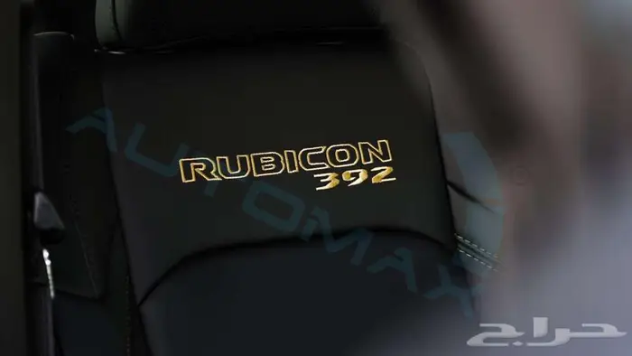 2025 جيب رانجلر روبيكون 392 فاينال ادشن خليجي ضمان الوكيل 25