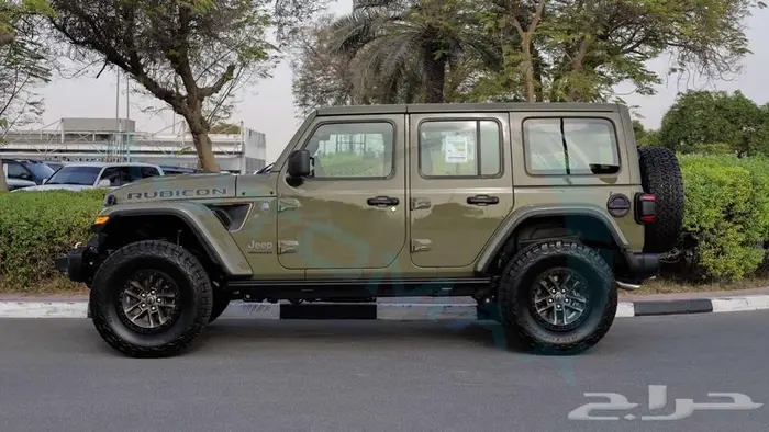 2025 جيب رانجلر روبيكون 392 فاينال ادشن خليجي ضمان الوكيل 36