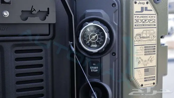 2025 جيب رانجلر روبيكون 392 فاينال ادشن خليجي ضمان الوكيل 34