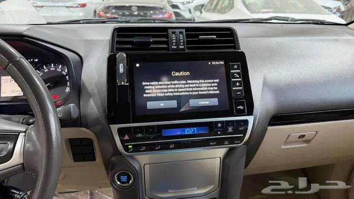 تويوتا برادو 2023 6 سلندر دبل تلاجه عداد 80 الف 9