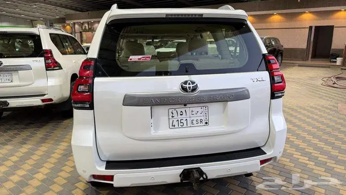 تويوتا برادو 2023 6 سلندر دبل تلاجه عداد 80 الف 15