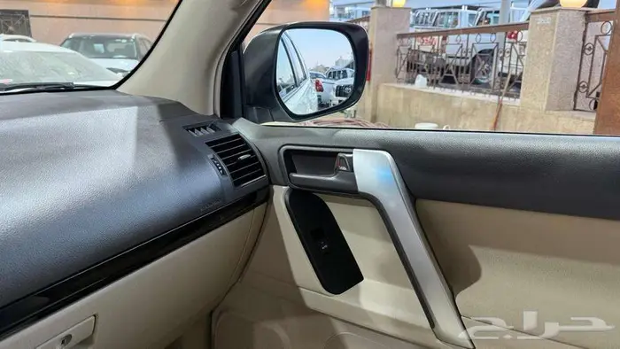 تويوتا برادو 2023 6 سلندر دبل تلاجه عداد 80 الف 10