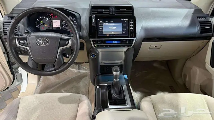 تويوتا برادو 2023 6 سلندر دبل تلاجه عداد 80 الف 12