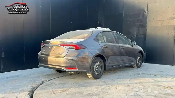 كورلا استاندر محرك 2.0 2025 2