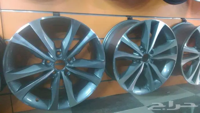 جميع احجام وانواع واشكال جنوط الهونداي بجميع المقاسات 29