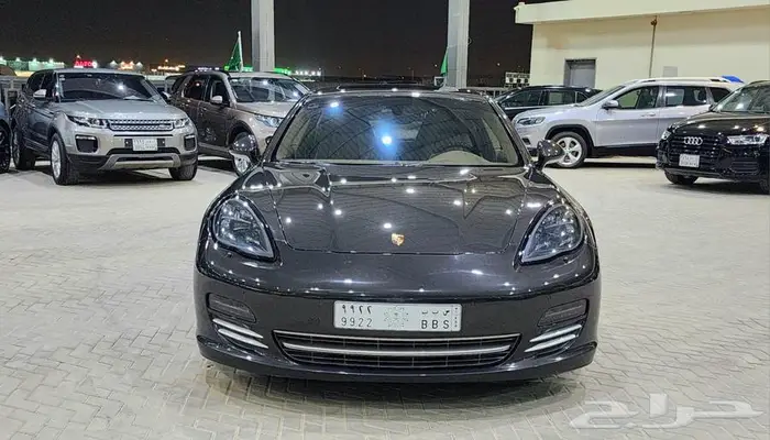 بورش باناميرا S 2013 2