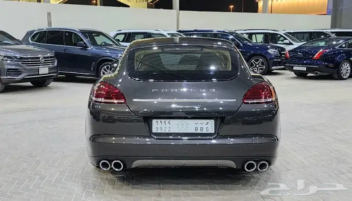 بورش باناميرا S 2013 8