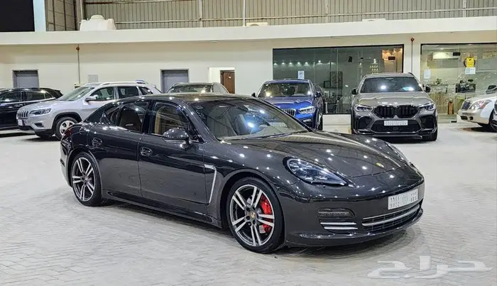 بورش باناميرا S 2013 3