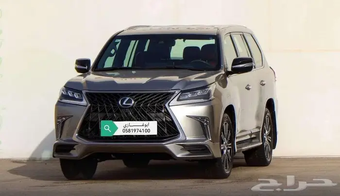 لكزس LX. 570.S موديل 2018 11