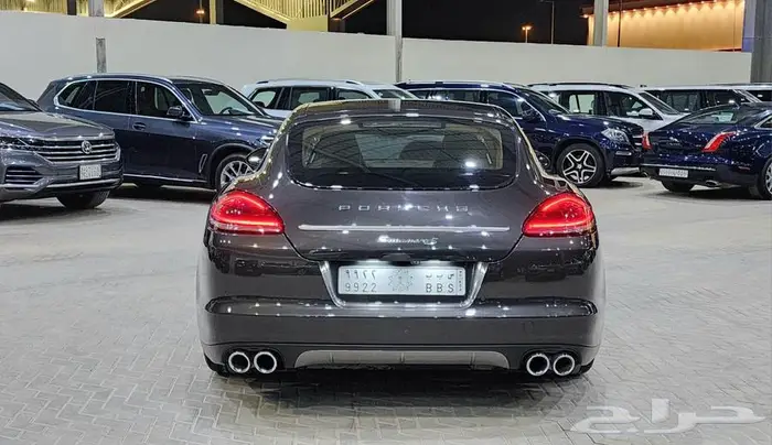 بورش باناميرا S 2013 6