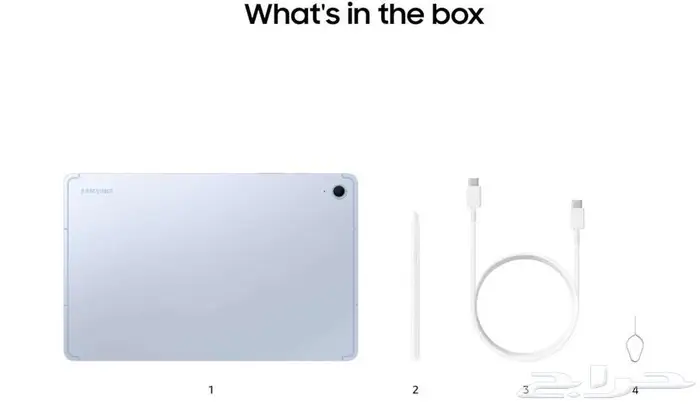 تاب s10 fe جديد بالكرتون 3