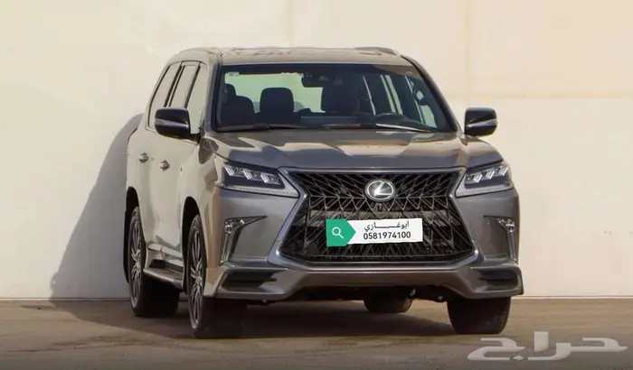 لكزس LX. 570.S موديل 2018 22
