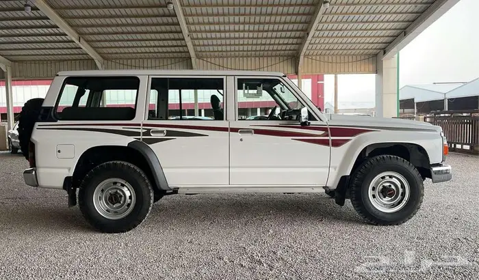 نيسان باترول قير عادي 1997 4