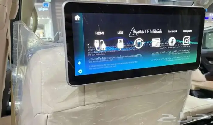 تويوتا جي اكس ار L4 - 2025 سعودي بنزين صادره اللوحات 5