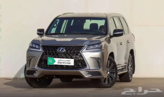 لكزس LX. 570.S موديل 2018 0