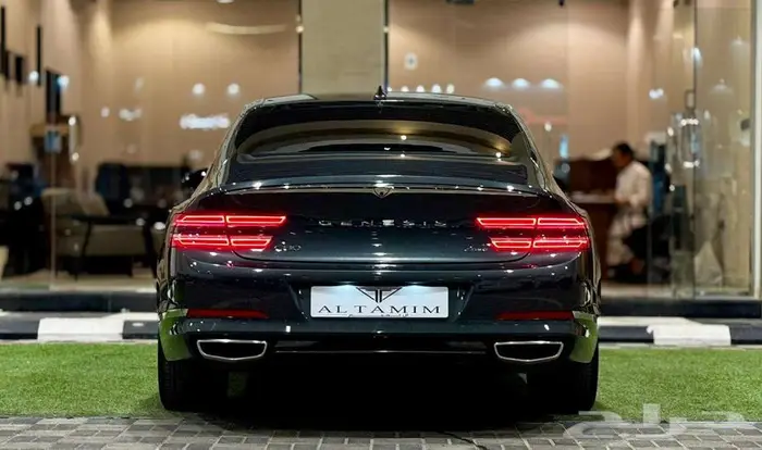 جنسس G80 4WD بنزين موديل 2021 3